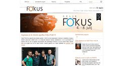 Desktop Screenshot of celjefokus.si